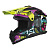 LS2 Шлем MX708 Fast II Gorilla фиолетово-желтый в Новосибирске