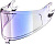 Shark Визор Spartan GT/GT Pro/Spartan RS VZ300 Iridium Blue в Новосибирске