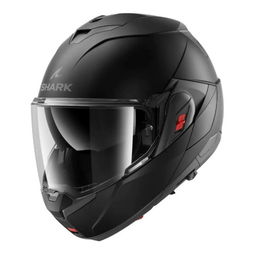 Shark Мотошлем Oxo Dark Shadow Black Matt в Новосибирске