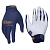 Leatt Перчатки X-Flow 2.5 V26 Deep Blue в Новосибирске