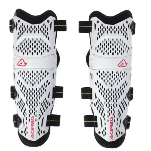 Acerbis Наколенники Impact Pro White в Новосибирске