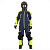 Dragonfly Комбинезон Extreme 2.0 MAN Blue-Yellow Fluo Snowbike в Новосибирске