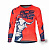 Acerbis Джерси детское MX J-Windy Three Kid Vent Red/Blue в Новосибирске
