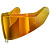 Shark Визор Skwal i3/Ridill 2/D-Skwal 3 VZ400 Iridium Gold в Новосибирске