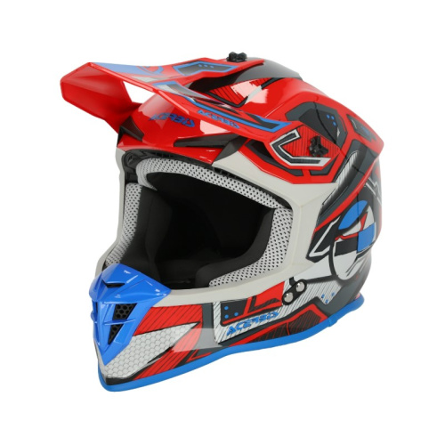 Acerbis Шлем Linear 22-06 Red/Blue в Новосибирске
