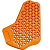 Scott Защитные вставки D3O Chest Protector CP1 Left ORANGE в Новосибирске
