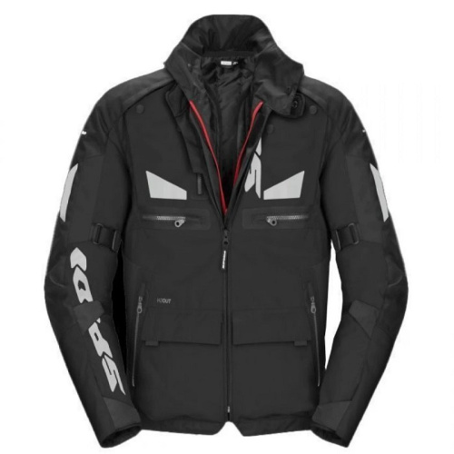 Spidi Куртка Crossmaster Black в Новосибирске