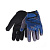 Dragonfly Перчатки Cross Dark Blue - Grey в Новосибирске