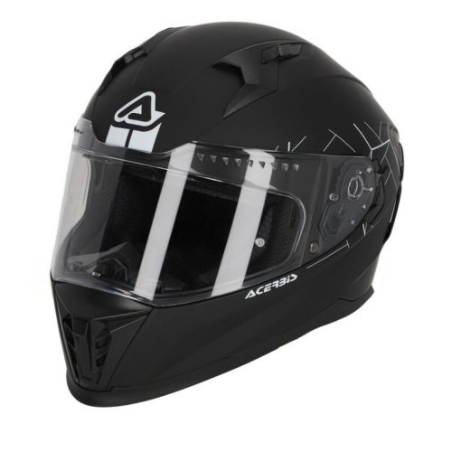 Acerbis Шлем X-Way Black в Новосибирске