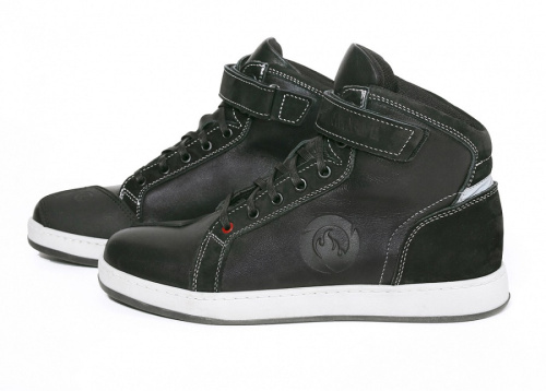 Inflame Мотокеды Sneakers Черный в Новосибирске