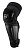 Leatt Наколенники 3DF Knee & Shin Guard Hybrid EXT Black в Новосибирске