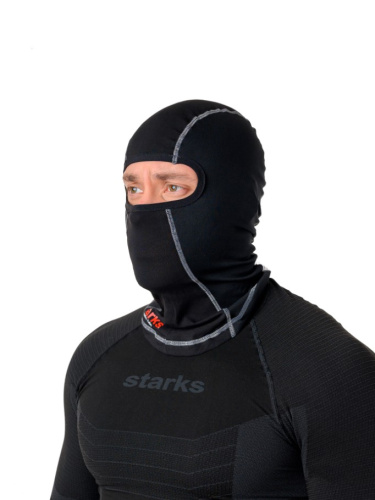 Starks Подшлемник Light Combi черный в Новосибирске