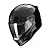 Scorpion Exo Мотошлем Covert-FX Solid Черный в Новосибирске