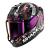 Shark Шлем Skwal i3 Hellcat Mat Black/Chrome/Violet в Новосибирске