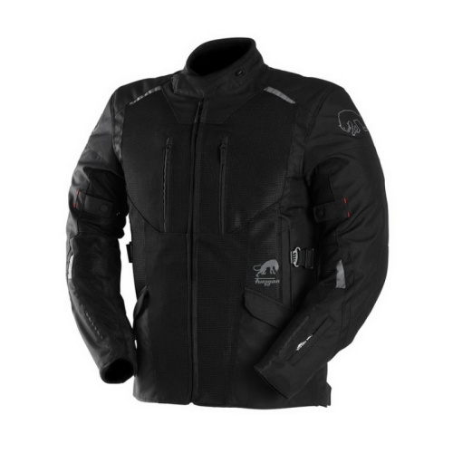 Furygan Мотокуртка Brooks Vented + текстиль Черный в Новосибирске