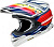 Shoei Шлем VFX-WR Pinnacle красно-черно-желтый TC-1 в Новосибирске