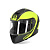 Acerbis Шлем Krapon Fluo-Yellow/Black в Новосибирске