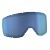 Scott Линзы Hustle MX DL ACS/OTG blue afc в Новосибирске