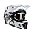 Leatt Мотошлем 9.5 Carbon-White + очки Velocity 6.5 V26 в Новосибирске