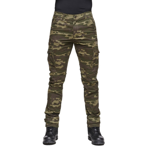 Scout Мотоштаны Jungle Camo Green в Новосибирске