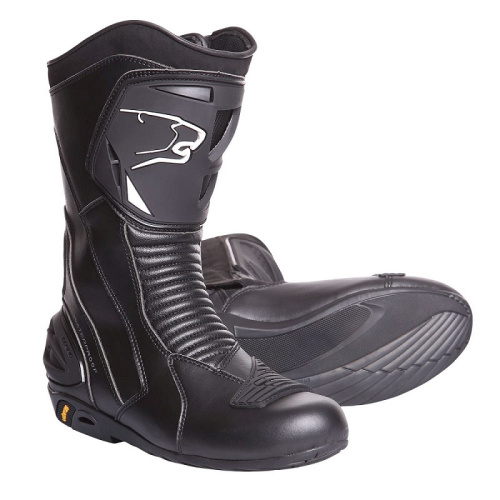 Bering Ботинки X-Road Black в Новосибирске