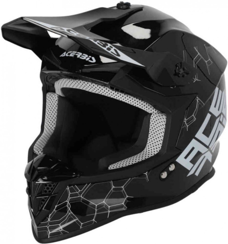 Acerbis Шлем Linear 22-06 Black 2 в Новосибирске
